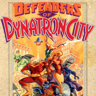 Box art for Defenders of Dynatron City (NES - 1992)