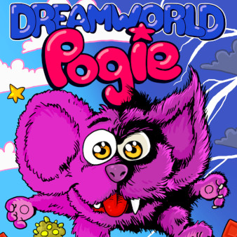Box art for Dreamworld Pogie (NES - 2016)