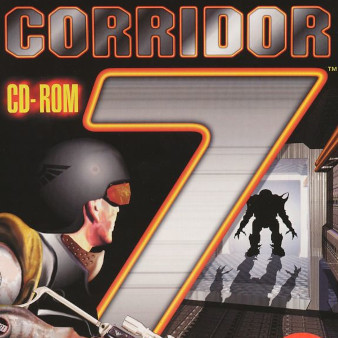Box art for Corridor 7: Alien Invasion (DOS - 1994)