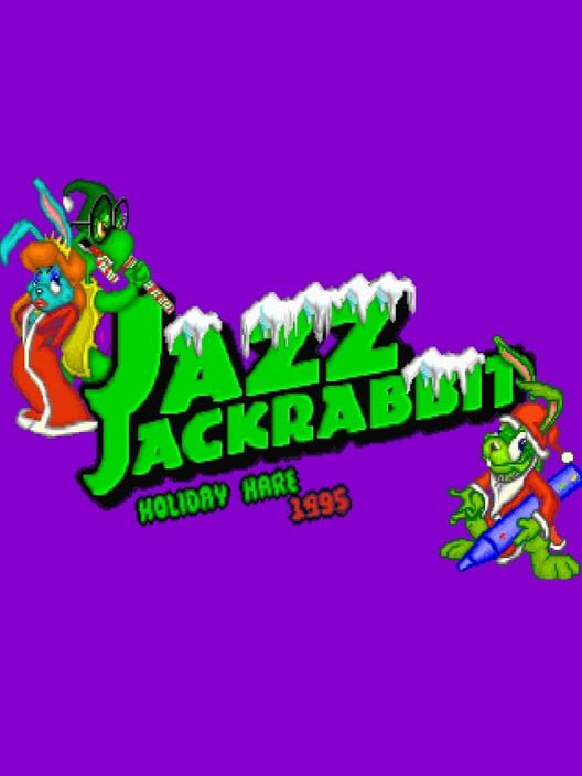 Box art for Jazz Jackrabbit: Holiday Hare (MS-DOS - 1994/1995)