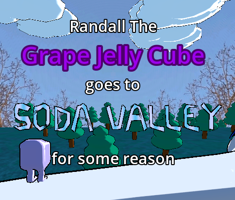 Box art for Randall the Grape Jelly Cube (PC - 2024)