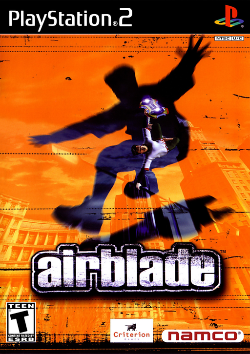 Box art for AirBlade (PS2 - 2001)