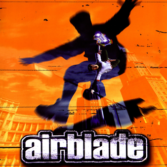 Box art for AirBlade (PS2 - 2001)