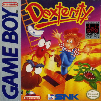 Box art for Dexterity (Game Boy - 1990)